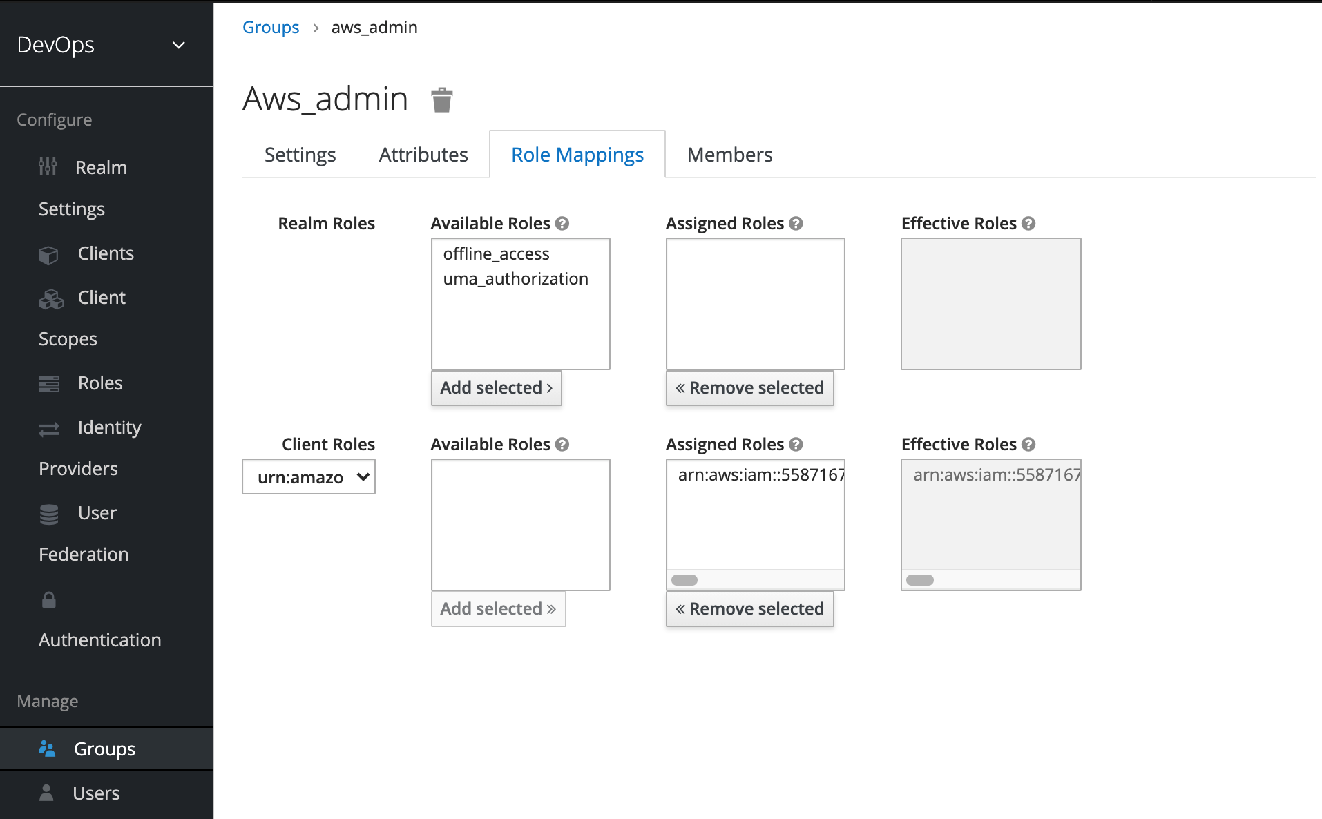 KEYCLOAK, SAML을 이용한 AWS SSO 연결(How to set up SSO for AWS using Keycloak)